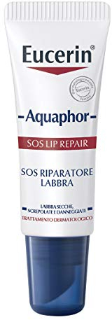 Eucerin Aquaphor - Sos Riparatore Labbra, 10ml