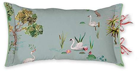 PIP Studio Kissen Little Swan | Grau - 35 x 60