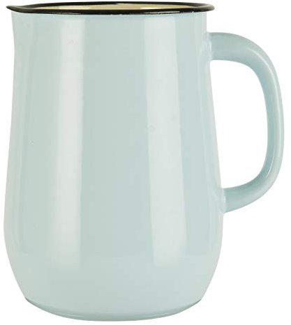 IB Laursen Kanne Emaille hellblau m/Creme innen
