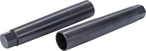 KS Tools 450.0377 Radbolzen-Zentrier- und Schonhülsen-Satz. 7/8“x11G. 30.0 mm. 2-tlg
