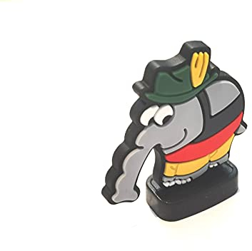 Ottifanten 1 aus 20 Figuren Edeka Sammelaktion aussuchen Sammelfiguren Otto (Deutschland 2021)