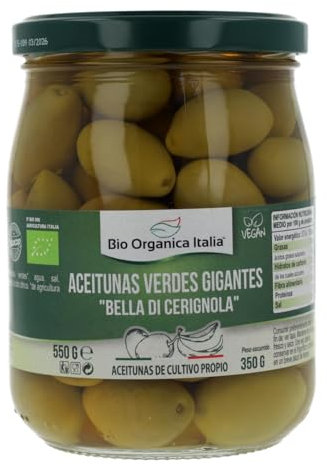 Olive verdi giganti Bella di Cerignola 550 g