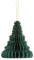 Weihnachtskugel Weihnachtsbaum aus Papier 15cm