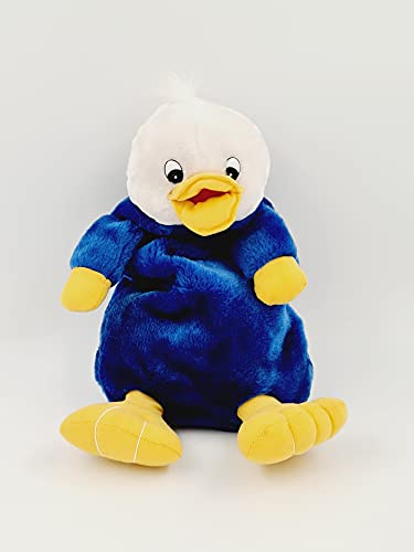 Behrend Homecare Kirschkernkissen Ente ca.25x40cm Wärmekompress, Klassisch (Duck-Form), Blau, Erwachsenen-Schmerzlinderung und Muskelentspannung