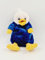 Behrend Homecare Kirschkernkissen Ente ca.25x40cm Wärmekompress, Klassisch (Duck-Form), Blau, Erwachsenen-Schmerzlinderung und Muskelentspannung