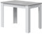 Habitdesign Mesa Auxiliar Fija, Mesa Comedor o Cocina, Acabado en Color Blanco Artik y Cemento, Modelo Cloe, Medidas: 109 cm (Ancho) x 67 cm (Fondo) x 78 cm (Alto)