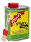 Kunststoffkleber Schuhkleber Universalkleber SYNTIC TOTAL - 1 Liter - ca. 850gr - mit Schuhbedarf Auftragspinsel im Set