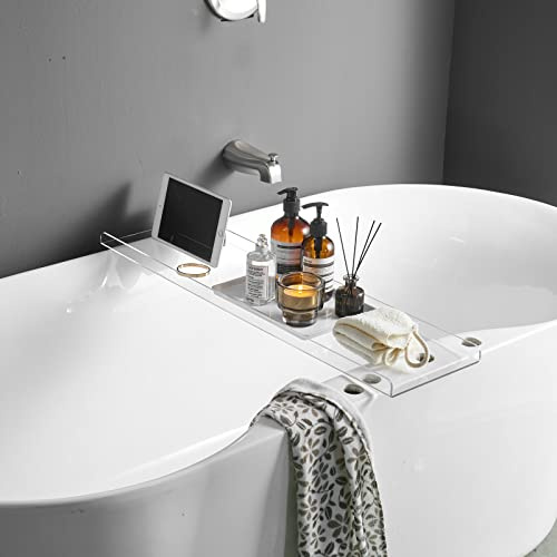 Badewannentablett über der Badewanne, Badewannen-Caddy für die Elegante Badewanne, passend für alle Badewannen