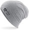 Huuraa Mütze Glück auf! Ruhrpott Geschenk Heather Grey Glück auf! Accessoire