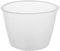 Flisdtry Tazas medidoras de arroz de plástico de 120 ml, 2 Unidades, Color Transparente