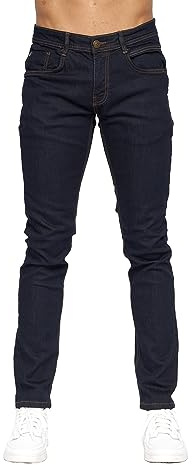 Duck and Cover - Mens 'MAYLEAD' Everyday Essential Slim Fit Jeans (34W / 34L, Rawwash)