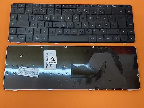 DEUTSCHE - Schwarz Tastatur Keyboard kompatibel für HP G56-100, G56-200