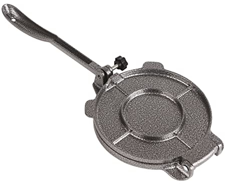 QANYEGN Presse à Tortilla De 6,5 Pouces, Moule à Tortillas en Alliage D'aluminium, Outil De Presse à Tortilla Pour une Utilisation Dans la Cuisine Maison Crêpes, Tartes, Rotis