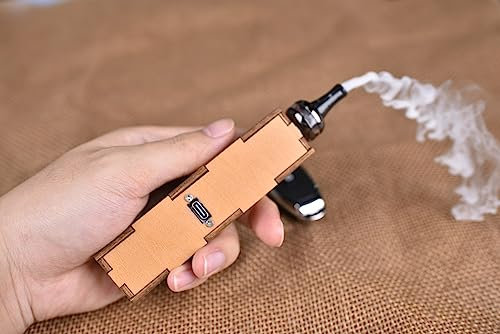 Rhomba Machine à fumée portative, appareil photo à effet fumée, accessoires pour effets spéciaux (appareil 7)
