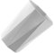SUIOPPYUW Poubelle Efficace Ergonomique Durable - Dites Adieu espaces désordonnés Poubelle Domestique Poubelles en Plastique Corbeille à Papier, Blanc, S