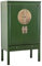 Colours of The Orient – Chinesischer Hochzeitsschrank Dunkelgrün – Forest Green – Orientalischer Schrank – Asiatischer Schrank – Chinesischer Schrank – Handgefertigt aus China – Waldgrün
