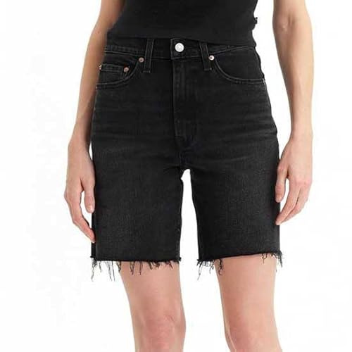 Ribcage Bermuda Short Goth Princess