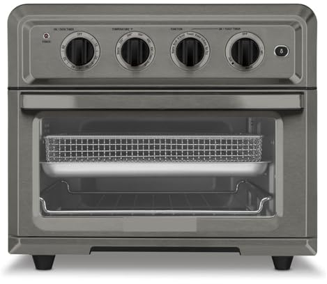 Food essentials and family helpers Smart Air Fryer Grill Kitchen Air Fryer Convection Toaster Oven Fryer Appliance Smart assistant Enjoy life (Color : White)
