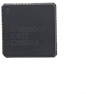 1PCS AD9866BCPZ QFN-64 9866B QFN64 12-bit breitband Modem