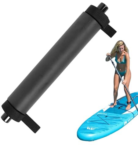 Kajak-Pedale, Fußstütze, Surfbrett-Fußpedal mit 2 Riemen, leichtes gepolstertes Pedal, Fußstütze, Pedal für Kajak-Boot