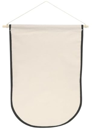 Sarini Schmuckbox, Wandmontage, Beige, Leinwand und Holz, 2 runde Aufbewahrungsboxen, Schmuckaufbewahrung und -organisation