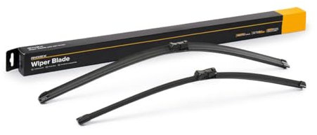 RIDEX Scheibenwischer Set Wischerblätter Satz mit Spoiler Frontscheibenwischer Vorne Wischblattausführung: Rahmenlos Länge 1: 700mm Länge 2: 600mm für OPEL Astra K Sports Tourer (B16) 298W17091