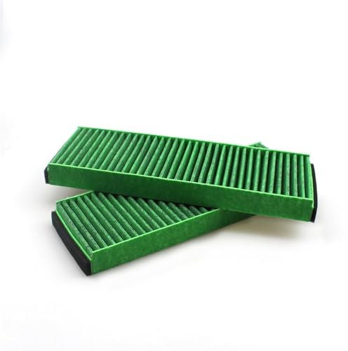gengpingni Kabinenluftfilter Eingebauter Auto Klimaanlage Kohlefilter,für Audi A6 C6 R8 A4 B8 04-15 4F0898438A 4F0819439 A