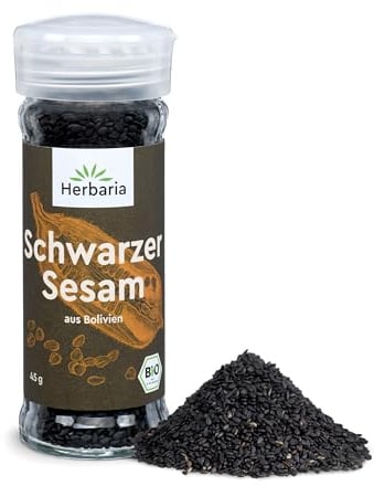 Schwarzer Sesam bio Streuer 1 x 45 g