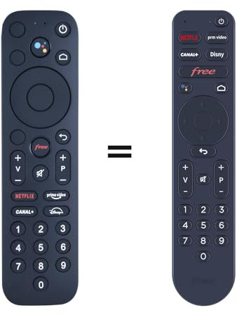 GOUYESHO Neu Ersatz Sprachfernbedienung für Freebox Ultra TV Box