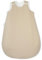Ehrenkind® Babyschlafsack | Schlafsack Rund 2.5 TOG | Bio-Baumwolle | Ganzjahres Schlafsack Baby Gr. 86/92 Farbe Beige | Oeko-Tex | Schlafsack winter und Sommer Schlafsack Kinder