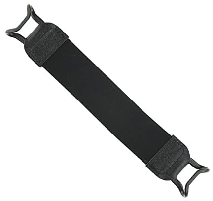 BFLKY Soporte de correa de mano para tablet con cinturón elástico de piel sintética, seguro y portátil, ideal para adultos y estudiantes