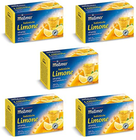 Meßmer Ländertee Vorteilspacks (Italienische Limone)