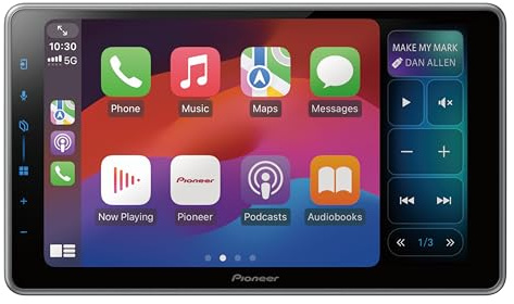 Pioneer SPH-DA97DAB-1D 9 Zoll Wireless Apple CarPlay Android Auto Mediensystem Stereo Radio