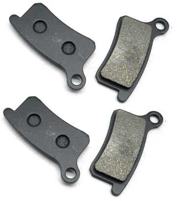 SCSTHRCRA Motorrad Vorder Hinter Bremsbeläge Für K&TM SX105 2007 2008 2009 XC105 SX105 2010 2011 XC SX 85 105 Motorrad Vorne Hinten Bremsbeläge kit Set