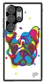 Samsung Cover Galaxy S24 Ultra Artist Collabo - Argento