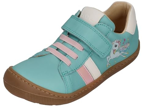 Koel Sneakers Barfußschuhe Barefoot Dakota Print Lavendel, Schuhgröße:EUR 28