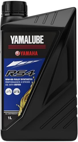 Yamalube RS 4-R 15W50 Full Synthetisches Motorenöl / 1 Liter