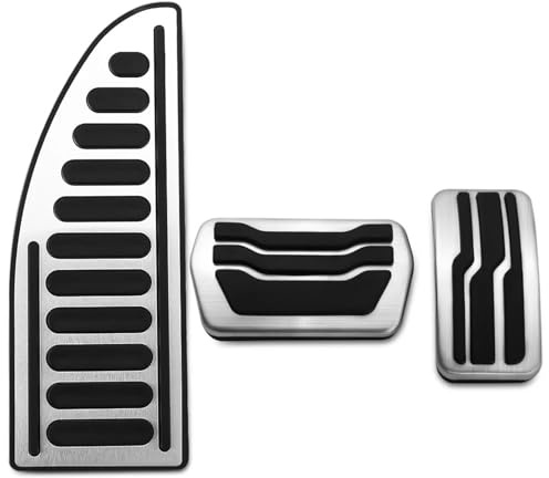 Auto Pedale Für Ford Für Focus 2 3 4 MK2 MK3 MK4 RS ST Für Kuga Für Escape Für Mondeo Für Fusion für C-Max Für S-Max Auto Pedal Pads Pedale Abdeckung Auto Pedal Abdeckung(AT and Rest)