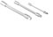 Set of 3 Adjustable Flexible Socket Extension Bars Perfect for Angled Access Tasks