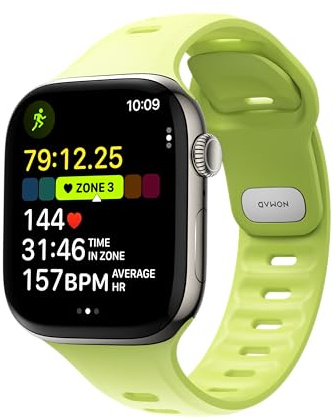 NOMAD Tempo Band | für Apple Watch 49mm | wasserfestes und schlankes Sportarmband