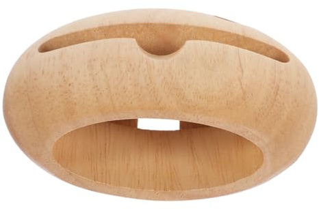 TEHAUX Wooden Smartphone Stand Sound Amplifier Desktop Cell Phone Holder Compatible with Phones Handmade Natural Echo Resonance Speaker Dock for Music and Reading
