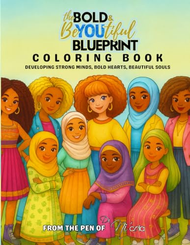 The Bold & the BeYOUtiful Blueprint Coloring Book