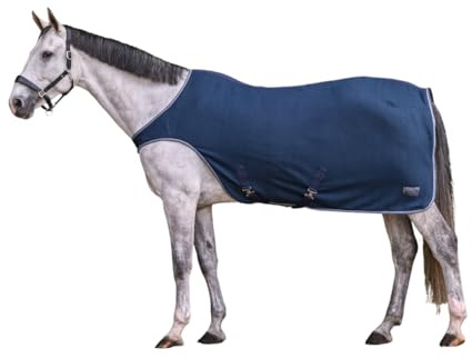 Economic Fleece-Führmaschinendecke, Nachtblau, 135 cm
