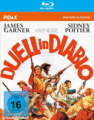 Duell in Diablo / Packender Kultwestern mit James Garner und Sidney Poitier (Pidax Western-Klassiker)