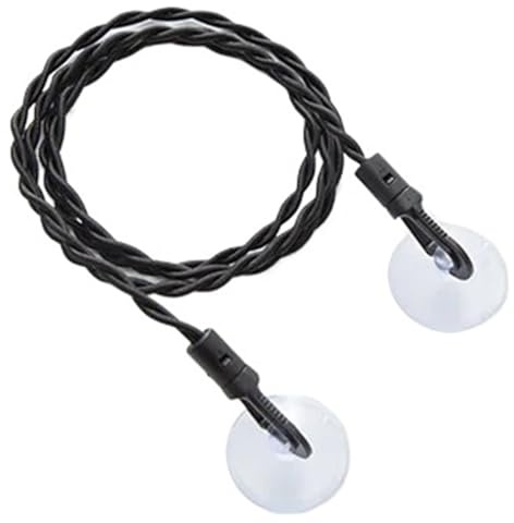 Corde a Linge Corde à Linge antidérapante for Voyage, Camping, séchage Portable, Cintre, Corde élastique Ventouse