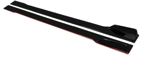 Splitter Estensione Gonna Laterale Per Fit 2006-2020 Minigonna Laterale Auto