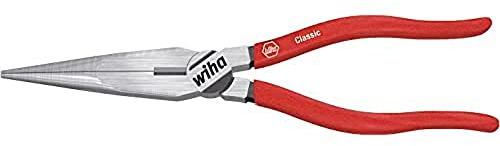 Wiha Flachrundzange Classic mit Schneide gerade Form (26718) 160 mm