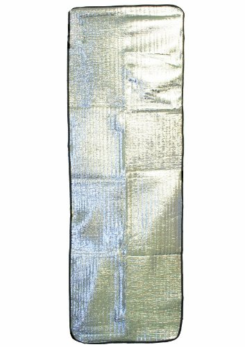 Highlander Reflective Camping Mat ― Water Resistant and Insulating ― Easy Storage and Carry Handle ― Stay Warm and Dry Outdoors!