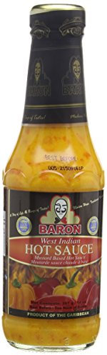Baron Wi Hot Sauce Large 397 ml (Pack of 6)