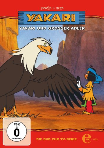 Yakari - Yakari und Großer Adler - Folge 1, Die DVD zur TV-Serie